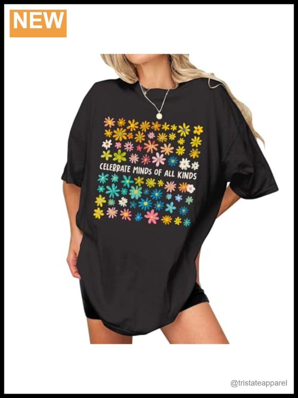 Floral Autism Awareness T-Shirt - Special Education Teacher Tee